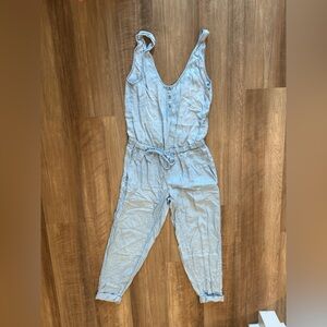 Anthropologie Denim Jumpsuit